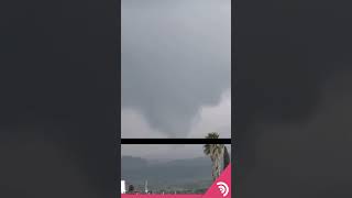 ¡Tornado arrasa en Michoacán 🌪️ [upl. by Modern]