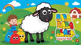 quot🎶 Ultimate Fun with the Baba Baba Black Sheep Song for Kids Watch Now 🐑✨quot [upl. by Wolford]