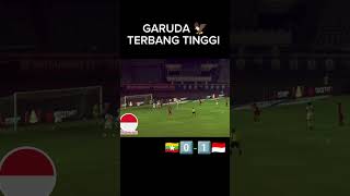 TIMNAS 🆚 MYANMAR HIGHLIGHT VIRAL indonesiavsmyanmar timnasindonesia garudaindonesia lagiviral [upl. by Joya]