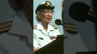 Grace hopper creadora de COBOL programacion javascript desarrollobackend [upl. by Madi]