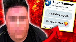 el YOUTUBER de ROBLOX  Titanhammer  Que se APROVECHÓ de ANIELICA [upl. by Gherardi]