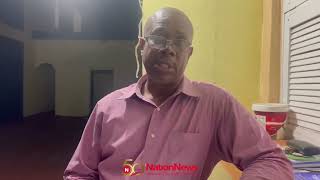 Nation Update DLP General Council suspends Steve Blackett [upl. by Alleunam]