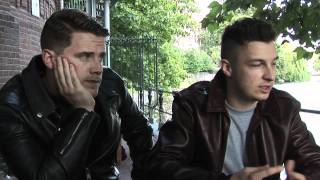 Arctic Monkeys interview  Matt Helders and Jamie Cook part 1 [upl. by Thor]