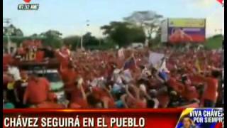 Chávez Seguirá Contigo video omar acedo [upl. by Ellehs]