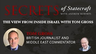 The View From Inside Israel With Tom Gross  Hoover Institution [upl. by Eekram]