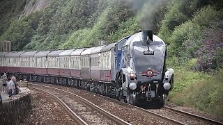 60007 ‘Sir Nigel Gresley’ storms the Riviera [upl. by Valerie]