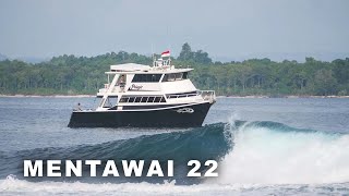 Mentawai Islands Highlights 2022  Pelagic Surf Charters [upl. by Landri]