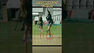 Dale Steyn bowling analysis cricketshorts cricket dalesteyn shortsfeed shortsvideo [upl. by Ikoek378]