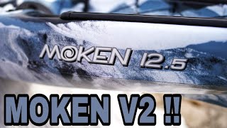 Feelfree Moken 125 V2 walk through and first impressions [upl. by Gentilis665]