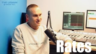 Rates Talks About His Brothers’ Start in Music “Kerser’s been mad keen since he was young” Part 2 [upl. by Surtemed]