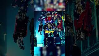 Why only Bumblebee can wake up a blacked out Optimus Primetransformers shorts animation [upl. by Annayk]