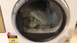 Fisher amp Paykel DE8060P2 condenser dryer working [upl. by Nessa442]