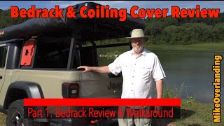 Bedrack amp Tonneau Cover Review amp Walkaround [upl. by Gronseth625]