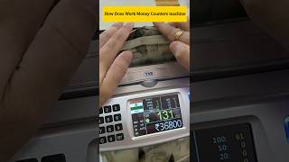 How Does Work Money Counter Machine promonster [upl. by Anoik]