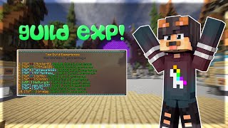 how get a TON of hypixel GUILD EXP IN 2023 [upl. by Lazaruk101]