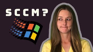 What is SCCM System Center Configuration Manage vs Microsoft System Center Config Manager MECM [upl. by Tiloine]