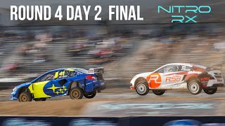 2021 Nitro Rallycross Round 4 Day 2 Final  FULL RACE [upl. by Kramal]