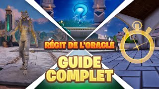 Guide Complet  Quêtes Récit de lOracle  Fortnite Chapitre 5 Saison 2  Mythes et Mortels ⚡ [upl. by Derward]