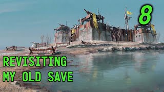 I suddenly get blown up  Lets Revisit Fallout 4 Survival 8 [upl. by Schnorr988]