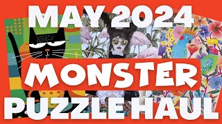 May 2024 Puzzle Haul [upl. by Llevron670]