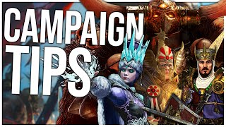 One Campaign Tip for Every Faction in Immortal Empires  Total War Warhammer 3 [upl. by Akcimehs]