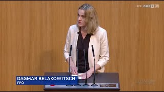 Dagmar Belakowitsch  Ausländerbeschäftigungsgesetz  1362024 [upl. by Atin60]