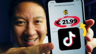 Geld verdienen mit TikTok Kreativitäts Fonds  Schritt für Schritt Anleitung [upl. by Jenei]