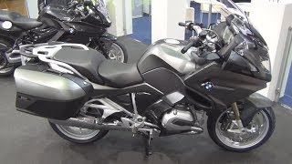 BMW Motorrad R1200RT 2015 Exterior and Interior [upl. by Robinette]