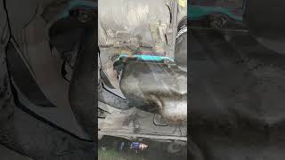 Before and After of Oil Pan Gasket Replacement 2005 Town and Country [upl. by Rainie]