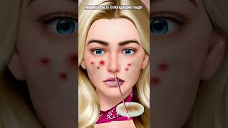 Barbie Makeover  Barbie Game  Doll Game ASMR [upl. by Balch25]