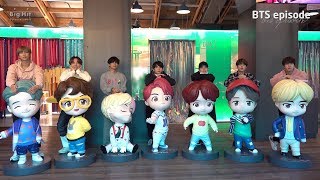 EPISODE Welcome to BTS POPUP  HOUSE OF BTS [upl. by Ennagrom637]