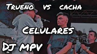 INSTRUMENTAL Trueno vs Cacha Tematica celulares  CORTES [upl. by Landel]