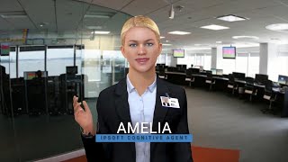 Meet Amelia The Most Human AI Platform On The Market [upl. by Adlig]