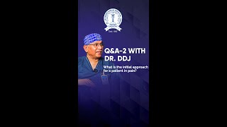 Dr DDJ talks about what to do when Patient comes in Pain [upl. by Ellehcim667]