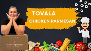 How to cook Tovala Chicken Parmesan Recipe Review Tovala Subscription Meal Kit [upl. by Sosna]