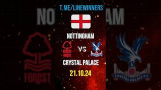 Premier League EXPERT Shares Nottingham vs Crystal Palace Prediction [upl. by Yong]