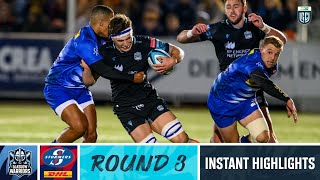 Glasgow Warriors v DHL Stormers  Instant Highlights  Round 3  202324 [upl. by Notnerb590]