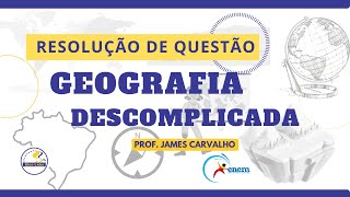 🌋🔄Questão 10 Geografia Descomplicada Tipos de Rochas [upl. by Crin]