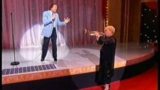 Trumpeter Joan Hinde in Duet with Ken Dodd [upl. by Dyl]