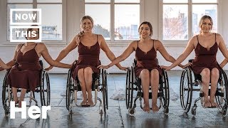 How Women in Wheelchairs Dance Out Their Dreams With The Rollettes  NowThis [upl. by Rehttam]