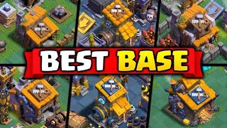 🏆NEW TOP 10🏆 BH10 Trophy Bases Copy Link BEST BUİLDER HALL 10 Bases Clash of clans [upl. by Jud]