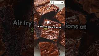 How to Make Air Fryer Brownies  Quick Dessert Recipe [upl. by Aneladgam]