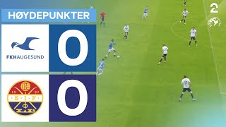 Haugesund 0  0 Strømsgodset  Høydepunkter [upl. by Hattie]