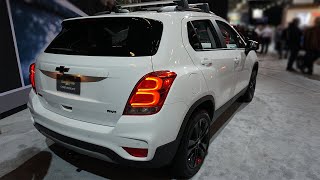 2020 Chevrolet Trax Ls  Exterior and Interior Walk Around  2020 Montreal Auto Show [upl. by Gnihc]