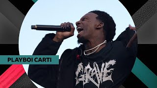 Playboi Carti  Live at Wireless Festival Finsbury Park London UK Jul 07 2023 HDTV [upl. by Alinoel]