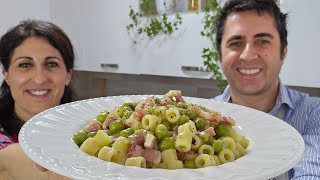 Pasta e piselli alla napoletana  Ricetta [upl. by Silda]