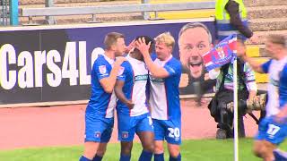 Match Highlights Carlisle United 10 Barrow AFC [upl. by Malkin]