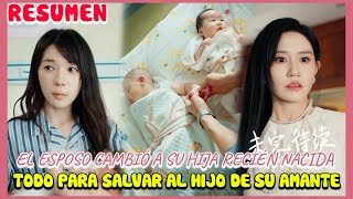 A su HIJA recién nacida el ESPOSO la INTERCAMBIA para CURAR al hijo de su OTRA PAREJA [upl. by Ailecec]