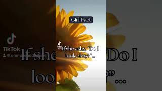 Girl Facts girls women funny advice fyp doilookokay [upl. by Merlin]