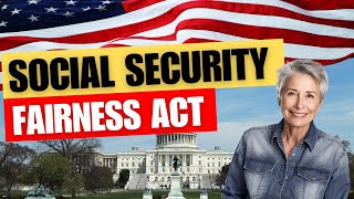 UPDATE Social Security Fairness Act Could Pass WEP and GPO Eliminated [upl. by Amalbena]